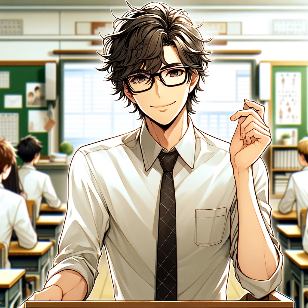 ゆきゅ先生のアバター